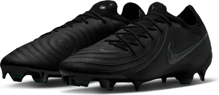 Nike Men's Phantom GX 2 Pro Firm-Ground Low-Top Soccer Cleats in Black | FJ2563-002 - Image 5