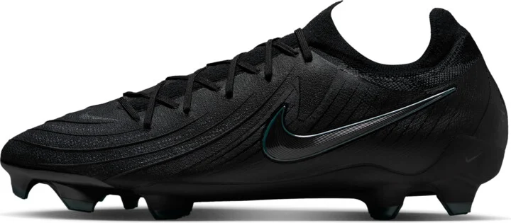 Nike Men's Phantom GX 2 Pro Firm-Ground Low-Top Soccer Cleats in Black | FJ2563-002