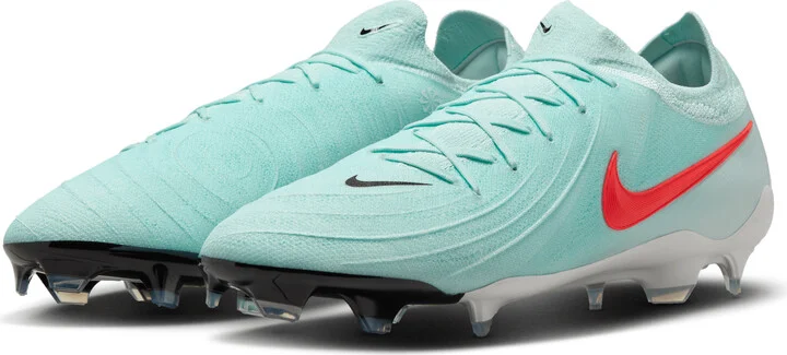 Nike Men's Phantom GX 2 Pro Firm-Ground Low-Top Soccer Cleats in Green | FJ2563-300 - Image 5