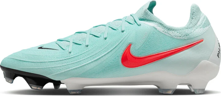 Nike Men's Phantom GX 2 Pro Firm-Ground Low-Top Soccer Cleats in Green | FJ2563-300