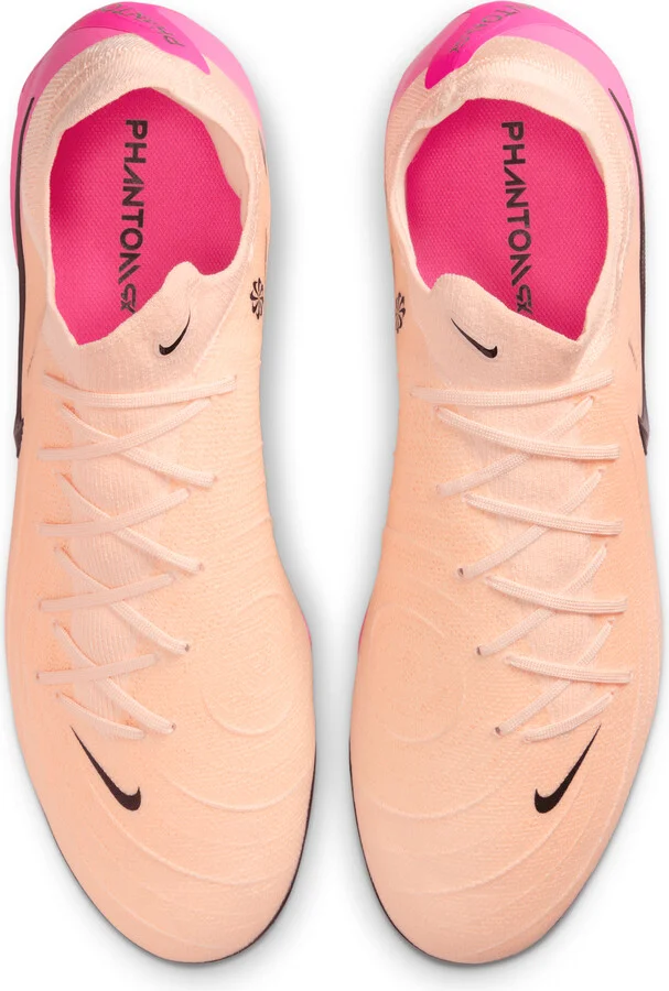 Nike Men's Phantom GX 2 Pro Firm-Ground Low-Top Soccer Cleats in Orange | FJ2563-800 - Image 4