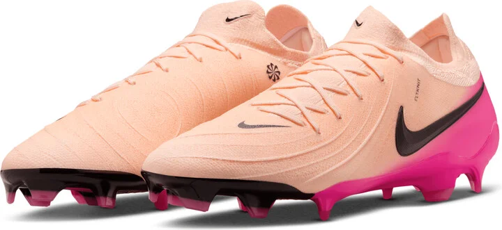 Nike Men's Phantom GX 2 Pro Firm-Ground Low-Top Soccer Cleats in Orange | FJ2563-800 - Image 5