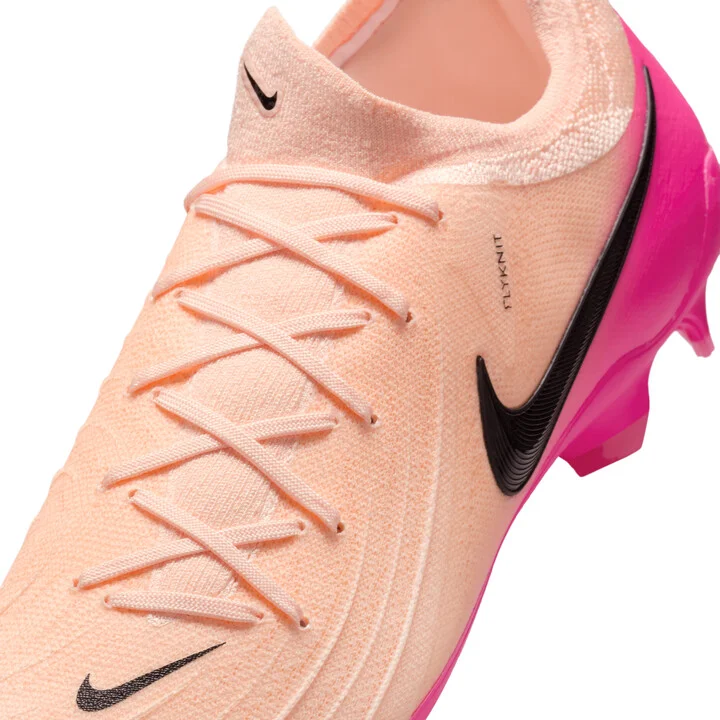 Nike Men's Phantom GX 2 Pro Firm-Ground Low-Top Soccer Cleats in Orange | FJ2563-800 - Image 8