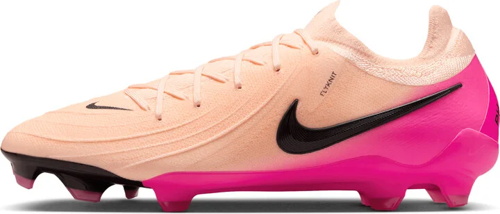 Nike Men's Phantom GX 2 Pro Firm-Ground Low-Top Soccer Cleats in Orange | FJ2563-800