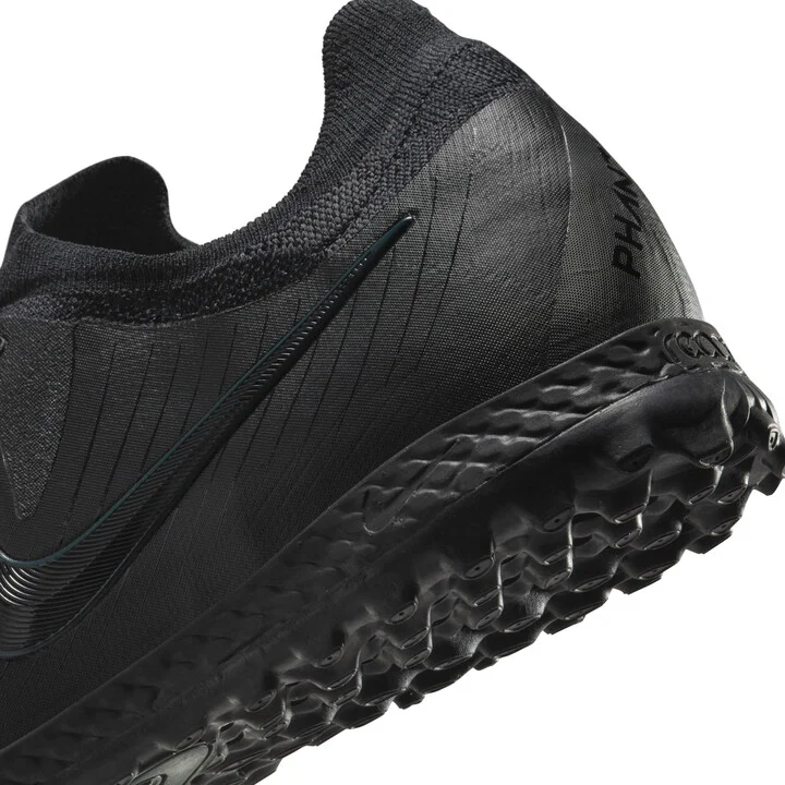 Nike Men's Phantom GX 2 Pro Turf Low-Top Soccer Shoes in Black | FJ2583-002 - Image 8
