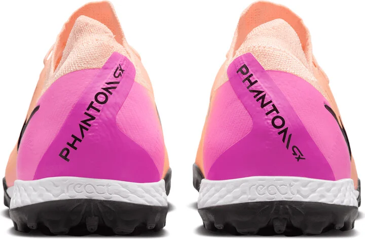 Nike Men's Phantom GX 2 Pro Turf Low-Top Soccer Shoes in Orange | FJ2583-800 - Image 6