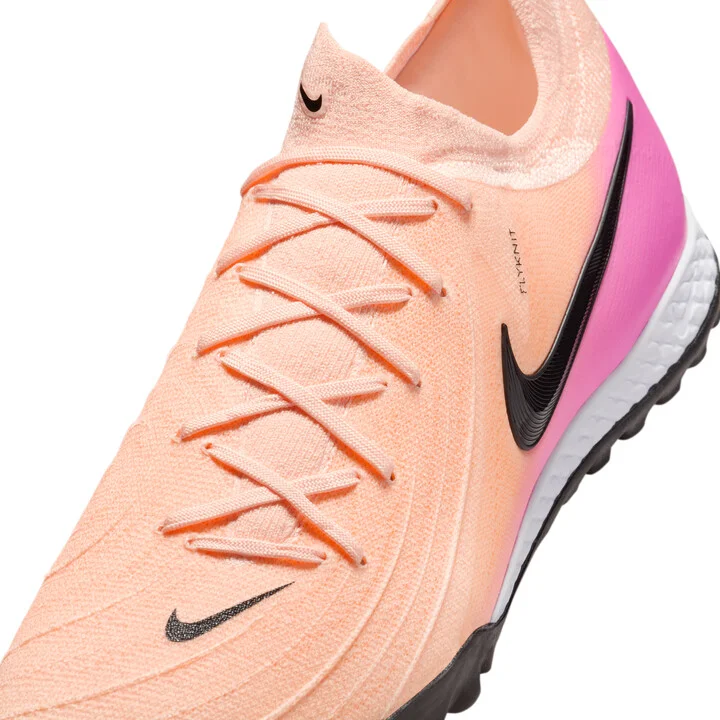 Nike Men's Phantom GX 2 Pro Turf Low-Top Soccer Shoes in Orange | FJ2583-800 - Image 7