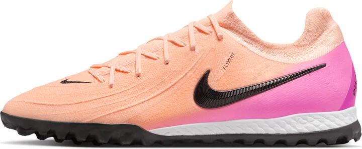 Nike Men's Phantom GX 2 Pro Turf Low-Top Soccer Shoes in Orange | FJ2583-800