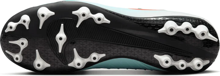 Nike Men's Phantom Luna 2 Academy AG High-Top Soccer Cleats in Green | FJ2585-300 - Image 2