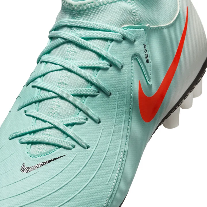 Nike Men's Phantom Luna 2 Academy AG High-Top Soccer Cleats in Green | FJ2585-300 - Image 8
