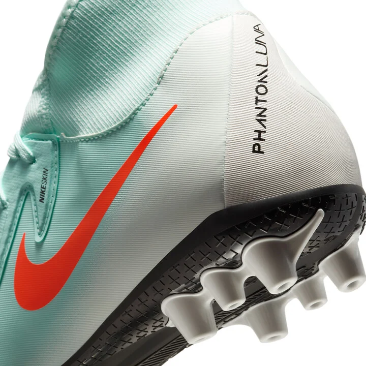 Nike Men's Phantom Luna 2 Academy AG High-Top Soccer Cleats in Green | FJ2585-300 - Image 9