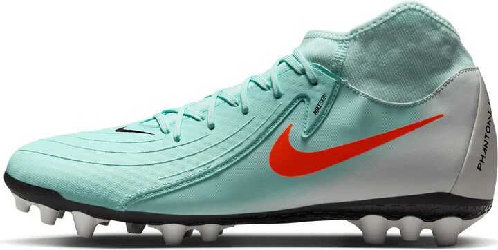 Nike Men's Phantom Luna 2 Academy AG High-Top Soccer Cleats in Green | FJ2585-300