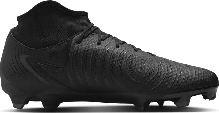 Nike Men's Phantom Luna 2 Academy Multi-Ground High-Top Soccer Cleats in Black | FD6725-002 - Image 3