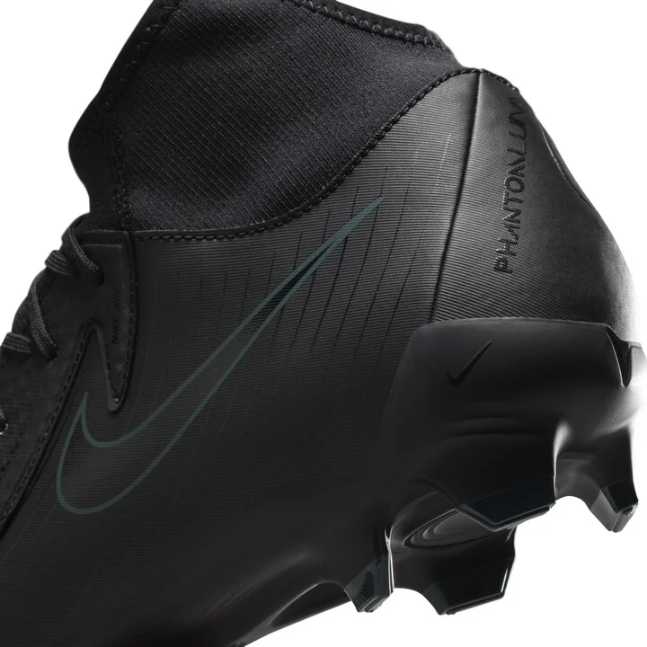 Nike Men's Phantom Luna 2 Academy Multi-Ground High-Top Soccer Cleats in Black | FD6725-002 - Image 9