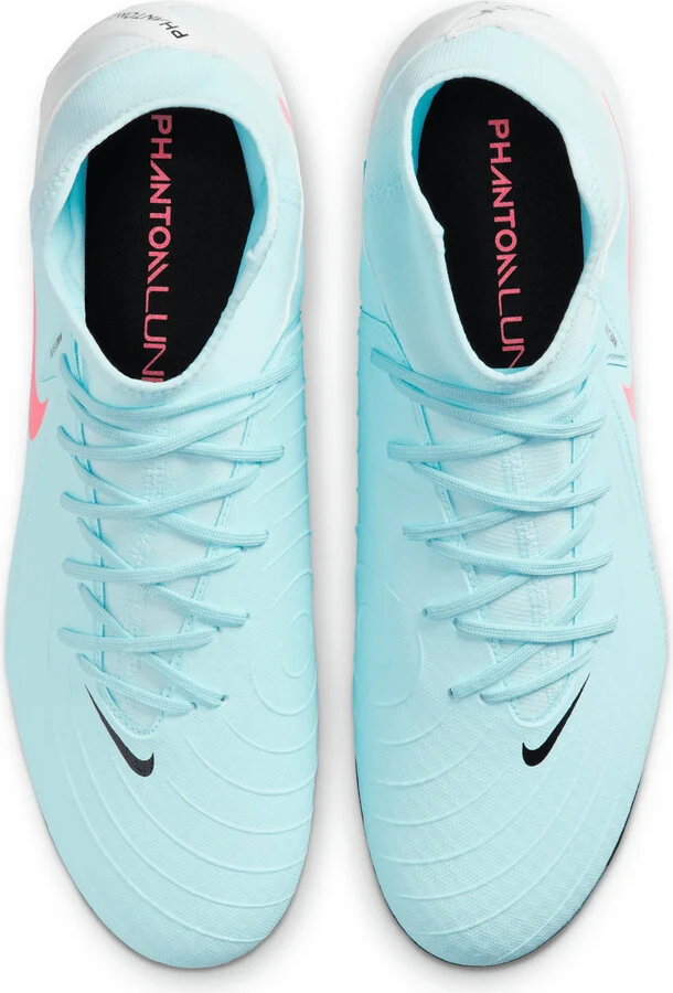 Nike Men's Phantom Luna 2 Academy Multi-Ground High-Top Soccer Cleats in Green | FD6725-300 - Image 4