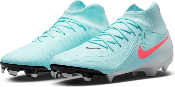 Nike Men's Phantom Luna 2 Academy Multi-Ground High-Top Soccer Cleats in Green | FD6725-300 - Image 5