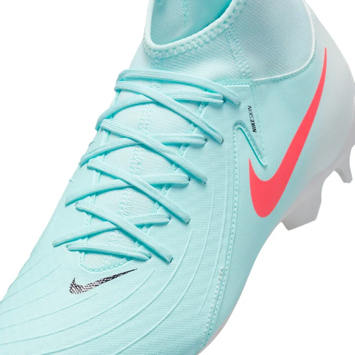 Nike Men's Phantom Luna 2 Academy Multi-Ground High-Top Soccer Cleats in Green | FD6725-300 - Image 8