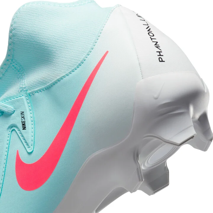 Nike Men's Phantom Luna 2 Academy Multi-Ground High-Top Soccer Cleats in Green | FD6725-300 - Image 9