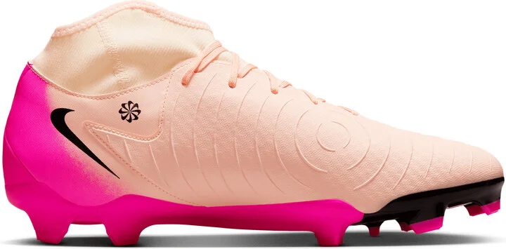 Nike Men's Phantom Luna 2 Academy Multi-Ground High-Top Soccer Cleats in Orange | FD6725-800 - Image 3