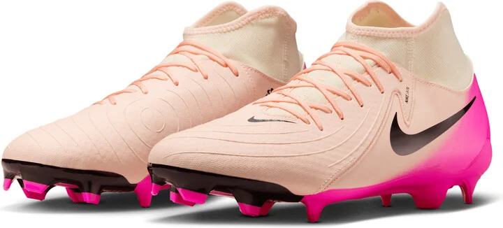 Nike Men's Phantom Luna 2 Academy Multi-Ground High-Top Soccer Cleats in Orange | FD6725-800 - Image 5