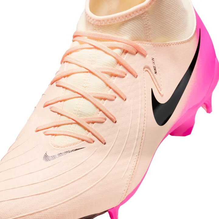 Nike Men's Phantom Luna 2 Academy Multi-Ground High-Top Soccer Cleats in Orange | FD6725-800 - Image 8