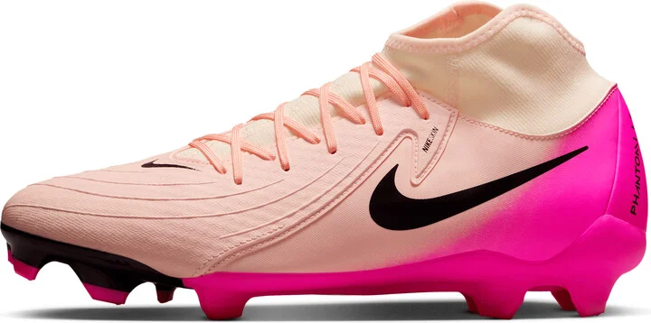 Nike Men's Phantom Luna 2 Academy Multi-Ground High-Top Soccer Cleats in Orange | FD6725-800