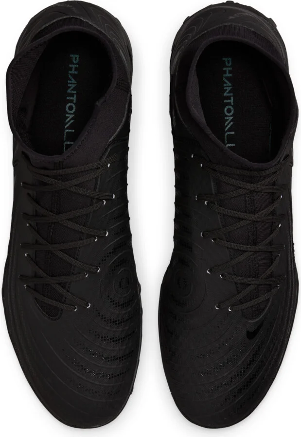 Nike Men's Phantom Luna 2 Academy Turf High-Top Soccer Shoes in Black | FJ2566-002 - Image 4