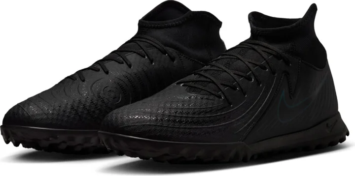 Nike Men's Phantom Luna 2 Academy Turf High-Top Soccer Shoes in Black | FJ2566-002 - Image 5