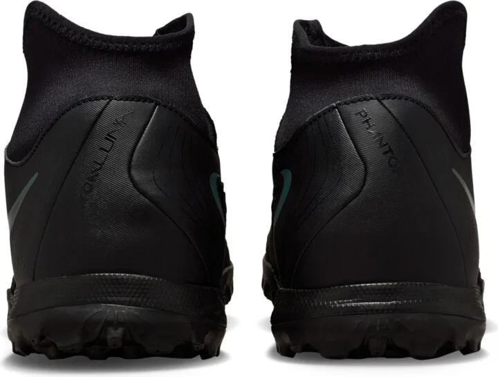 Nike Men's Phantom Luna 2 Academy Turf High-Top Soccer Shoes in Black | FJ2566-002 - Image 6