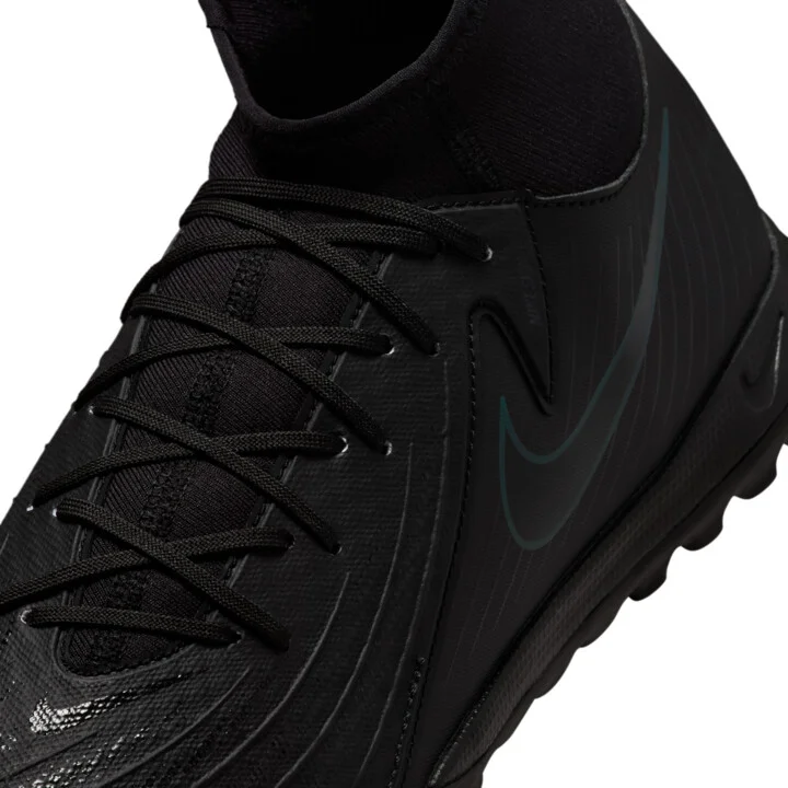 Nike Men's Phantom Luna 2 Academy Turf High-Top Soccer Shoes in Black | FJ2566-002 - Image 7