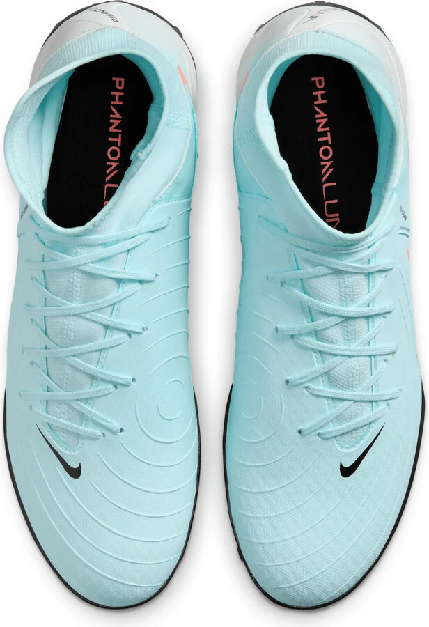 Nike Men's Phantom Luna 2 Academy Turf High-Top Soccer Shoes in Green | FJ2566-300 - Image 4