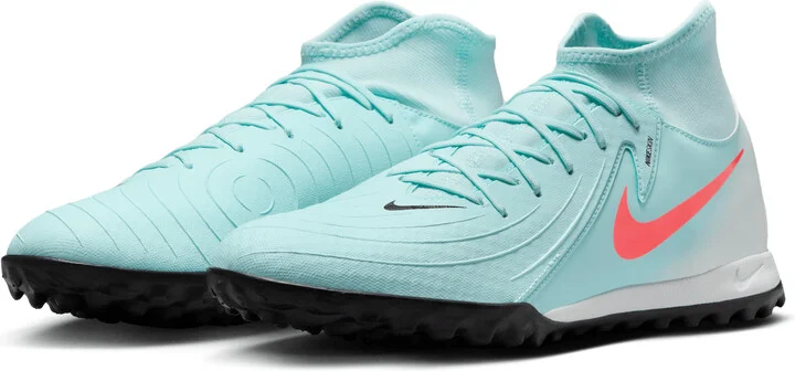 Nike Men's Phantom Luna 2 Academy Turf High-Top Soccer Shoes in Green | FJ2566-300 - Image 5
