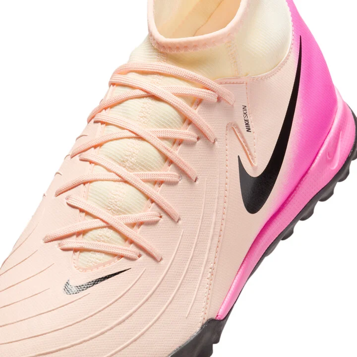 Nike Men's Phantom Luna 2 Academy Turf High-Top Soccer Shoes in Orange | FJ2566-800 - Image 7