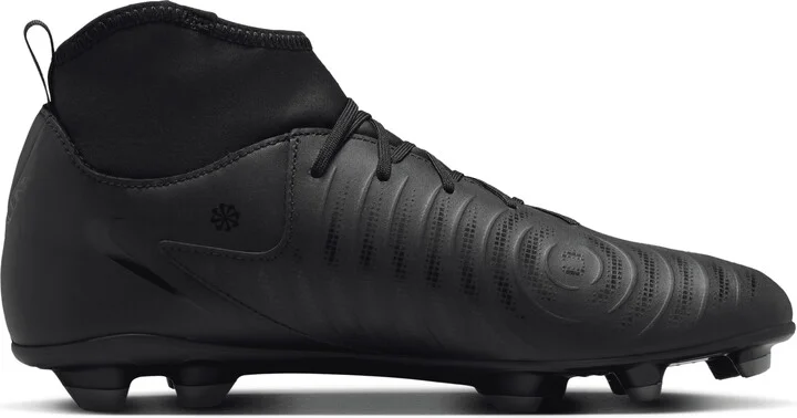 Nike Men's Phantom Luna 2 Club Multi-Ground High-Top Soccer Cleats in Black | FJ2558-002 - Image 3