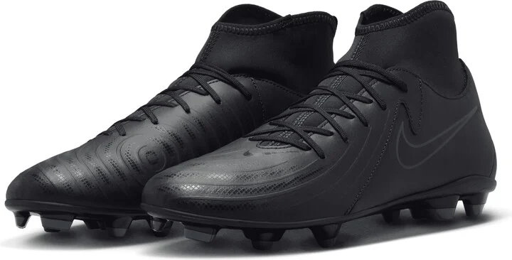 Nike Men's Phantom Luna 2 Club Multi-Ground High-Top Soccer Cleats in Black | FJ2558-002 - Image 5