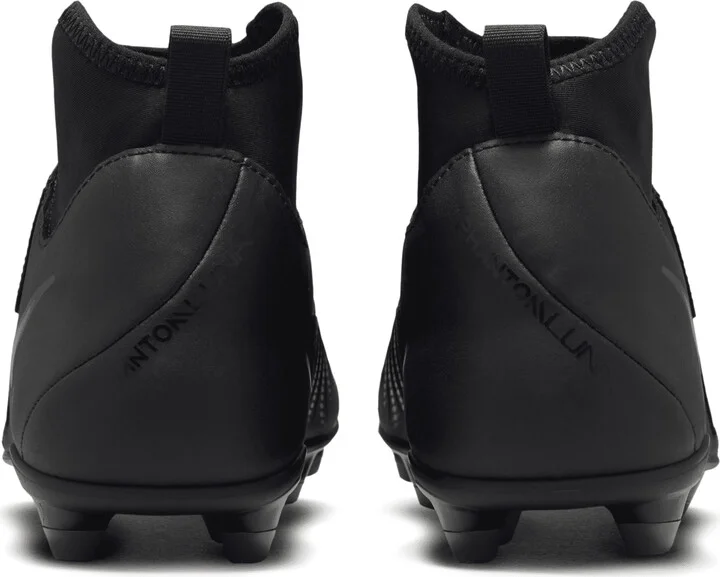 Nike Men's Phantom Luna 2 Club Multi-Ground High-Top Soccer Cleats in Black | FJ2558-002 - Image 6