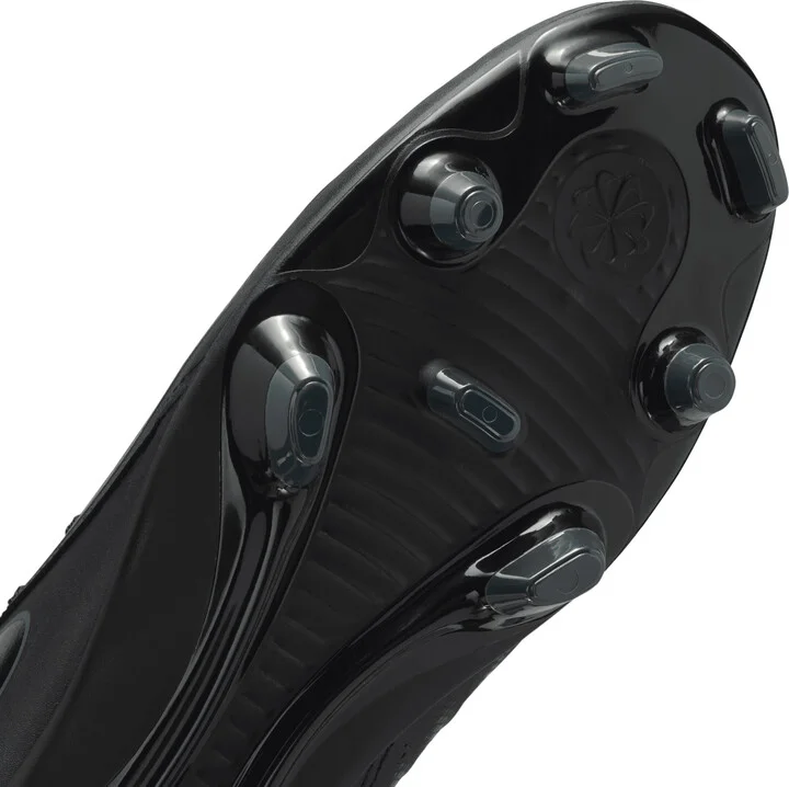 Nike Men's Phantom Luna 2 Club Multi-Ground High-Top Soccer Cleats in Black | FJ2558-002 - Image 7