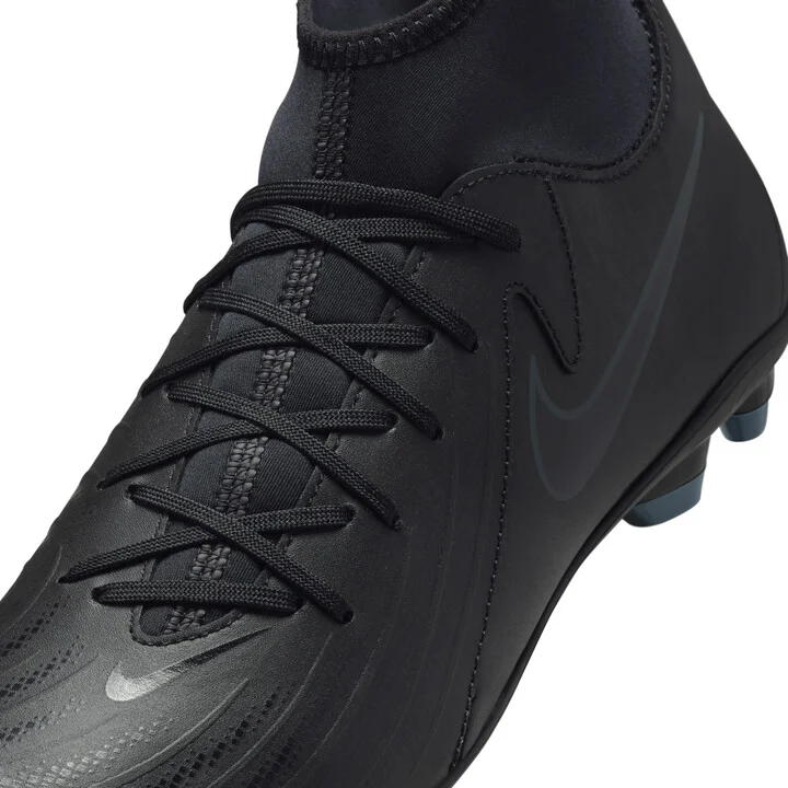 Nike Men's Phantom Luna 2 Club Multi-Ground High-Top Soccer Cleats in Black | FJ2558-002 - Image 8