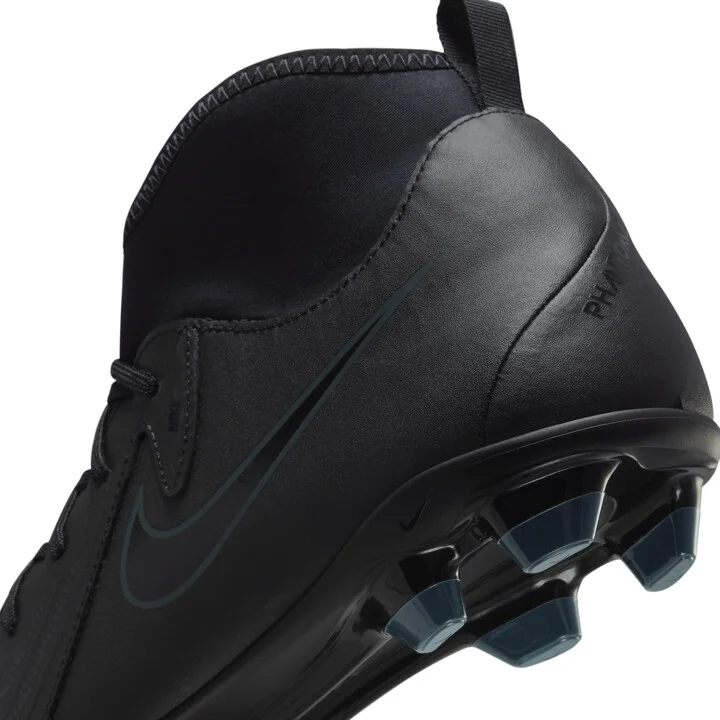 Nike Men's Phantom Luna 2 Club Multi-Ground High-Top Soccer Cleats in Black | FJ2558-002 - Image 9