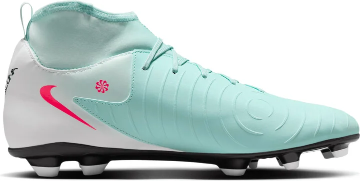 Nike Men's Phantom Luna 2 Club Multi-Ground High-Top Soccer Cleats in Green | FJ2558-300 - Image 3
