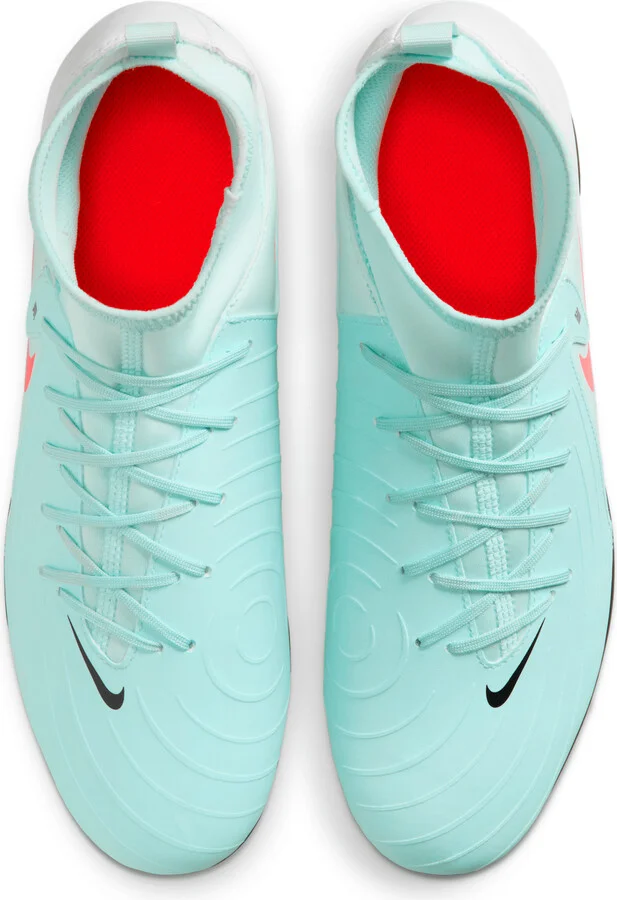 Nike Men's Phantom Luna 2 Club Multi-Ground High-Top Soccer Cleats in Green | FJ2558-300 - Image 4