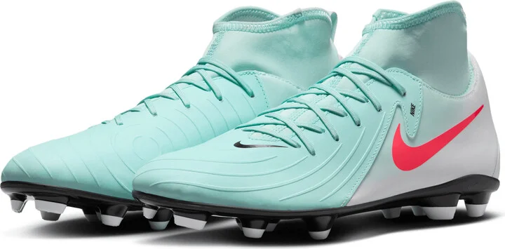 Nike Men's Phantom Luna 2 Club Multi-Ground High-Top Soccer Cleats in Green | FJ2558-300 - Image 5