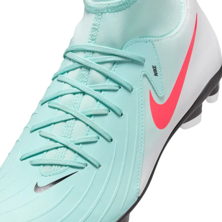 Nike Men's Phantom Luna 2 Club Multi-Ground High-Top Soccer Cleats in Green | FJ2558-300 - Image 8