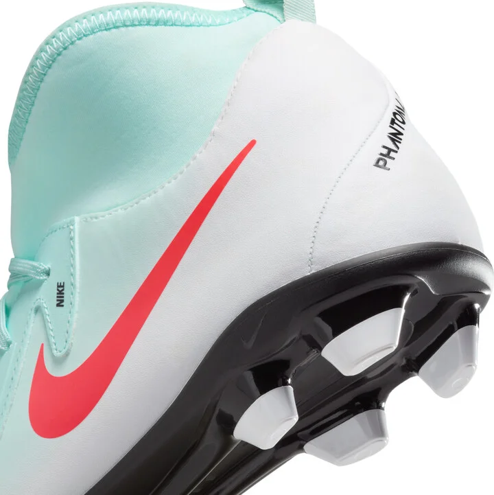 Nike Men's Phantom Luna 2 Club Multi-Ground High-Top Soccer Cleats in Green | FJ2558-300 - Image 9