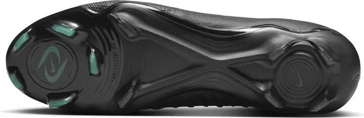Nike Men's Phantom Luna 2 Elite Firm-Ground High-Top Soccer Cleats in Black | FJ2572-002 - Image 2