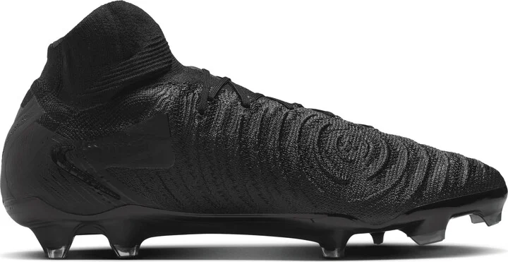 Nike Men's Phantom Luna 2 Elite Firm-Ground High-Top Soccer Cleats in Black | FJ2572-002 - Image 3