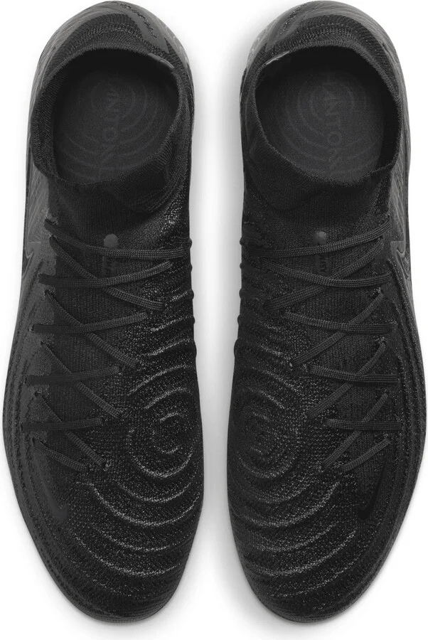 Nike Men's Phantom Luna 2 Elite Firm-Ground High-Top Soccer Cleats in Black | FJ2572-002 - Image 4