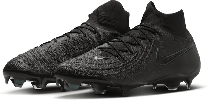 Nike Men's Phantom Luna 2 Elite Firm-Ground High-Top Soccer Cleats in Black | FJ2572-002 - Image 5