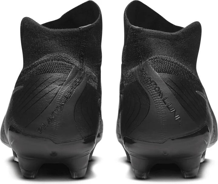Nike Men's Phantom Luna 2 Elite Firm-Ground High-Top Soccer Cleats in Black | FJ2572-002 - Image 6
