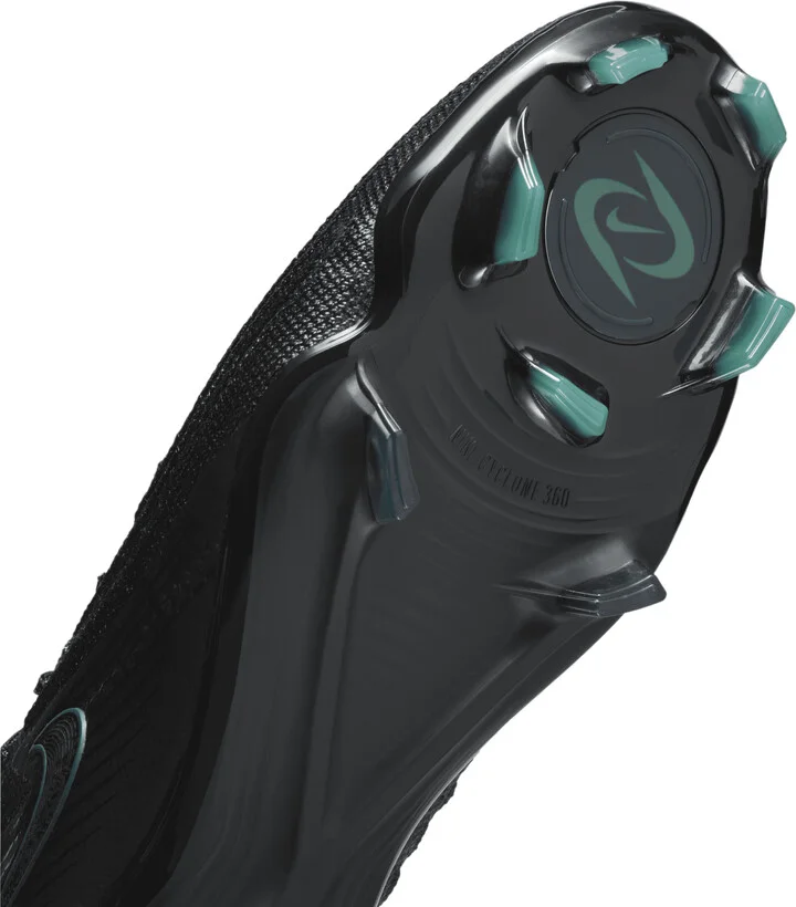 Nike Men's Phantom Luna 2 Elite Firm-Ground High-Top Soccer Cleats in Black | FJ2572-002 - Image 7